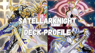 Yugioh InDepth Satellarknight Deck Profile Hidden Meta Potential [upl. by Rizan]