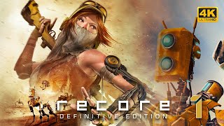 Recore Definitive Edition Gameplay  An EPIC Journey  Part 1  Xbox Series X 4K HDR [upl. by Einej170]