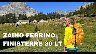 Video recensione zaino Ferrino Finisterre 28 LT [upl. by Gautea21]