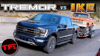 The New Ford F150 Tremor Takes On The Worlds Toughest Towing Test — Heres How It Scores [upl. by Kylynn617]