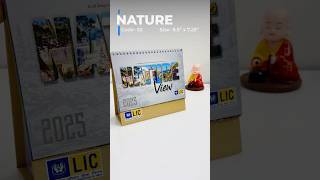 Nature Table Calendar 2025  Code 52 [upl. by Urion]