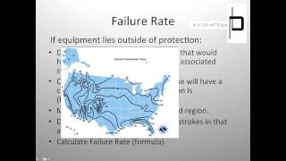 Rolling Sphere Method of Lightning Protection and Shielding for Substations per IEEE Std 998 [upl. by Kcirrez]