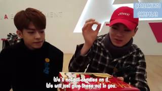 161222 ENG SUB VICTONs PRESENT TO THEIR FANS [upl. by Shalna]