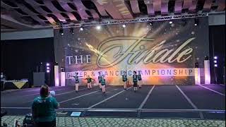 Empire Elite Cheerleading 20232024 Jade Tiny Level 1 Prep [upl. by Sdlonyer]