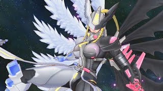 Mastemon Angewomon amp LadyDevimon DNA Digivolution  Digimon Story Cyber Sleuth [upl. by Merrell]