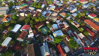 Coxen Hole Roatan  Honduras Drone 4K footage 2018 KingSquadTv [upl. by Iznyl]