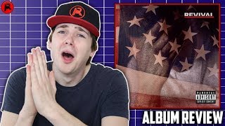 EMINEM  REVIVAL  ALBUM REVIEW [upl. by Alahc]