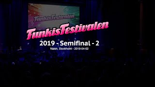 Funkisfestivalen Semifinal  2 Tisdagen den 2 April på Nalen Stockholm [upl. by Sato]