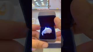 ring gold goldjewellery goldaccessories trending youtubeshorts jewellery fyp wedding [upl. by Neibaf]