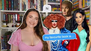 my fave CELEBRITIES PICK WHICH BOOKS I READ🤩📸 [upl. by Silvie]