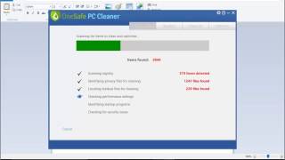 Remove OneSafe PC Cleaner from Windows 10 Uninstall Guide [upl. by Zurciram676]