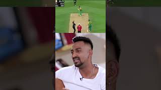 Krunal Pandya on playing against AB de Villiers  Cricket  Team India [upl. by Eilagam]