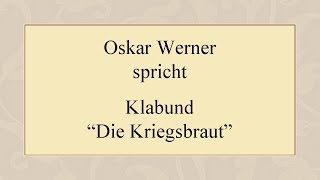 Klabund BERLINER WEIHNACHT 1918 Gedicht zu Weihnachten [upl. by Ayidah]