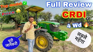 Apne Jd 💚 ka full Review 🔥  price 🤑  Top amp Best Model ✅  John Deere 5405 CRDI Full Review [upl. by Harbard]