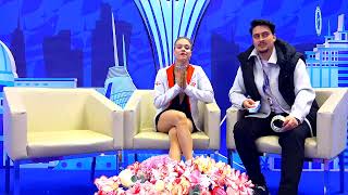 Anastasiia GUBANOVA SP 03102024 Denis Ten Memorial  Анастасия Губанова [upl. by Selma]