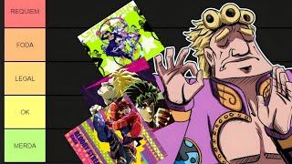 RANKEANDO OPENINGS DE JOJO [upl. by Noraa878]