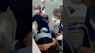 Встановлення пломби dentist orthodontia orthodontics prosthodontist dentalclinic [upl. by Ahsieker]