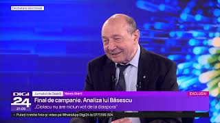 Băsescu despre prezidențiabili Ciolacu „un unsuros” Geoană „un balon umflat” Ciucă „un laș” [upl. by Kaleb]