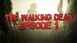 The Walking Dead Episode 1 Complete Gameplay Walkthrough Lets Play Playthrough [upl. by Callum]