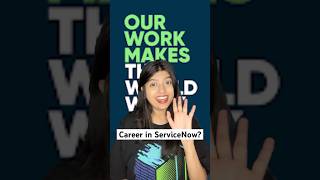 Career in ServiceNow servicenowcommunity servicenowdeveloper servicenowadmin servicenow [upl. by Sul756]