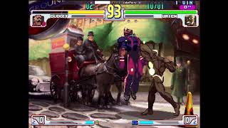 Urien crossup round 3rd Strike [upl. by Drarehs]