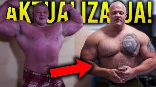 Ma 23 Lata Waży 185 Kg Aktualizacja  GIGANT Z UKRAINY Pavlo Nakonechnyy [upl. by Kast]