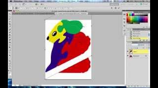 Photoshop CS5  Lesson 7 Scaling and Transforming Layers [upl. by Sadella]