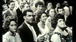 Teenagers Rock amp Roll Dancing from Six OClock Rock 1959 [upl. by Eet]