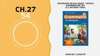 Grammaire en dialogues B1 Audio Chapitre 2532 프랑스어 오디오 [upl. by Aramanta]