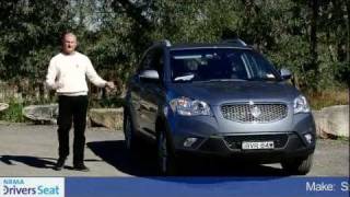 2011  Ssangyong  Korando  NRMA car reviews [upl. by Zeiler]