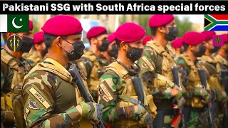 SSG Joint Exercise With South African Special Forces [upl. by Drawdesemaj439]