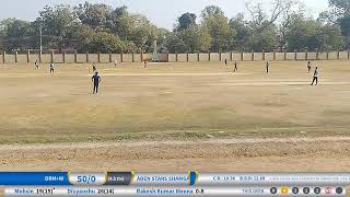 Live Cricket Match  Aden Stars Shamgarh vs DRMW  08Dec24 0941 AM 15 overs  Engineering Cricke [upl. by Selrac]