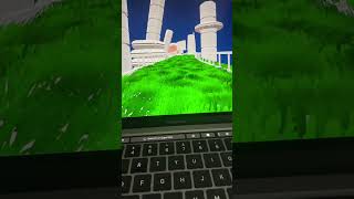 Part 2 building grass and wind for my 3D interactive website using react three fiber [upl. by Aisiram]