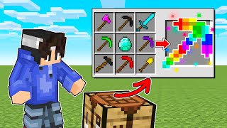 1000000 ULTIMATE PICKAXE in Minecraft [upl. by Nyrroc]