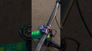 How to replace a stem mtb tutorial stuntbike trending [upl. by Esimaj]