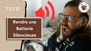 Comment REDUIRE le VOLUME SONORE dune batterie ACOUSTIQUE  on peut sentendre parler [upl. by Naujal]