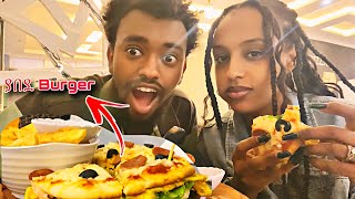 ሀዋሳ ላይ አዲስ በርገር ሞከርን  VLOG 5 [upl. by Nyltac625]