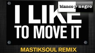 Reel 2 Real Feat The Mad Stuntman  I Like To Move It Mastiksoul Remix OFFICIAL RELEASE [upl. by Deehsar]