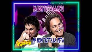 Ma non tutta la vita  Ricchi e Poveri  karaoke by gifra10 [upl. by Cassandra]