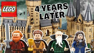 Is the LEGO Harry Potter Hogwarts Castle Still Worth it [upl. by Annwahsal260]