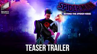 SpiderMan Beyond the SpiderVerse 2025  Teaser Trailer  Sony Animation Concept 4K [upl. by Koeppel55]