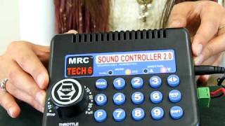 MRC TECH6 POWERPACK part1 how to control DC loco [upl. by Aiht]