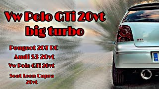 VW Polo GTi 18 20vt 9n3  NIGHT DRIVE 2 AUDI S3PEUGEOT 207 RCSEAT LEON CUPRAVW POLO GTI [upl. by Cosma645]