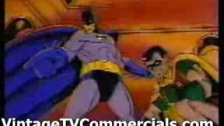 Zellers French Batman Commercial Penquin [upl. by Anadroj]