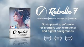 Rebelle 7  Create Stunning Digital Art Like Never Before [upl. by Brandenburg928]