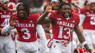 College Football Playoff Rankings Indiana still at 5 SEC teams dont like it and Fraud Watch [upl. by Oiluig]