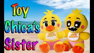 FNAF Plush  Toy Chicas Sister [upl. by Daye]