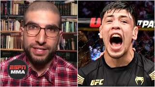 Moreno winning was one of the true feelgood moments in the UFC  Ariel Helwani  DC amp Helwani [upl. by Raina]