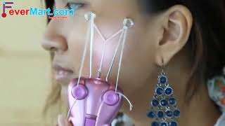 Facial Threading Hair Remover [upl. by Elolcin]