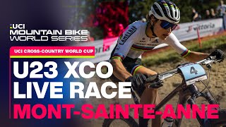 Womens U23 XCO World Cup MontSainteAnne Canada  UCI Mountain Bike World Series [upl. by Aliled299]